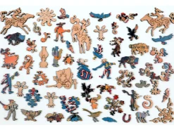 Liberty Puzzles A Bevy of Wild West Women* Puzzles