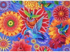 Liberty Puzzles A Charm of Hummingbirds* Puzzles