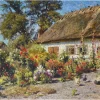 Liberty Puzzles A Cottage Garden with Chickens* Puzzles