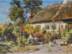 Liberty Puzzles A Cottage Garden with Chickens* Puzzles
