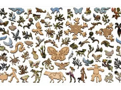 Liberty Puzzles A Cottage Garden with Chickens* Puzzles