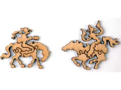 Liberty Puzzles A Dash for the Timber* Puzzles