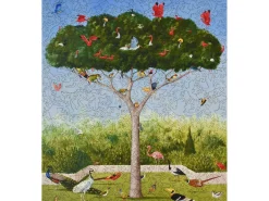 Liberty Puzzles A Good Tree Can Lodge Ten Thousand Birds* Puzzles