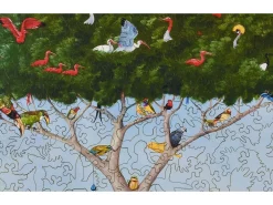 Liberty Puzzles A Good Tree Can Lodge Ten Thousand Birds* Puzzles