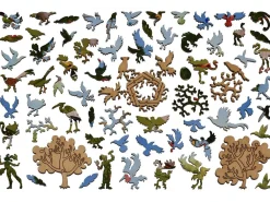 Liberty Puzzles A Good Tree Can Lodge Ten Thousand Birds* Puzzles