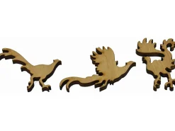 Liberty Puzzles A Good Tree Can Lodge Ten Thousand Birds* Puzzles
