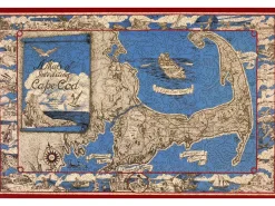 Liberty Puzzles A Map of Interesting Cape Cod* Puzzles