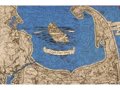 Liberty Puzzles A Map of Interesting Cape Cod* Puzzles