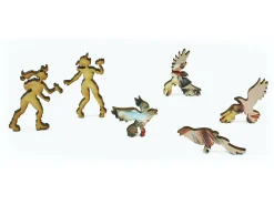 Liberty Puzzles A Perch of Birds* Puzzles