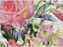 Liberty Puzzles A Pink Bouquet* Puzzles