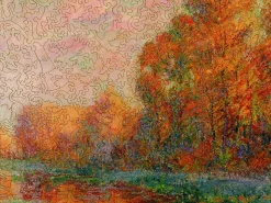 Liberty Puzzles A River in Autumn* Puzzles