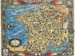 Liberty Puzzles A Story Map of France* Puzzles