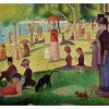 Liberty Puzzles A Sunday on La Grande Jatte* Puzzles