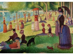 Liberty Puzzles A Sunday on La Grande Jatte* Puzzles