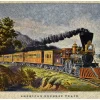 Liberty Puzzles American Express Train* Puzzles