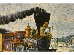 Liberty Puzzles American Express Train* Puzzles