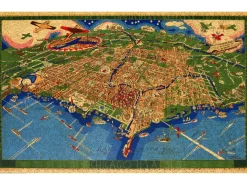 Liberty Puzzles An Illustrated Map of Chicago* Puzzles