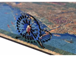 Liberty Puzzles An Illustrated Map of Chicago* Puzzles
