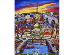 Liberty Puzzles April in Paris* Puzzles
