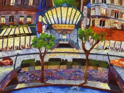 Liberty Puzzles April in Paris* Puzzles