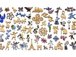 Liberty Puzzles April in Paris* Puzzles
