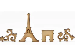 Liberty Puzzles April in Paris* Puzzles