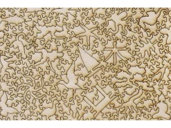 Liberty Puzzles Armor Hanging Pine* Puzzles