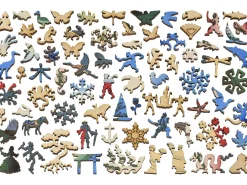 Liberty Puzzles Armor Hanging Pine* Puzzles