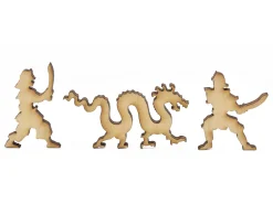 Liberty Puzzles Armor Hanging Pine* Puzzles
