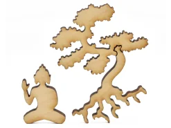 Liberty Puzzles Armor Hanging Pine* Puzzles