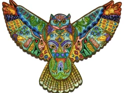 Liberty Puzzles Baby Great Horned Owl* Puzzles