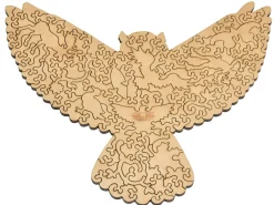 Liberty Puzzles Baby Great Horned Owl* Puzzles