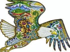 Liberty Puzzles Bald Eagle* Puzzles