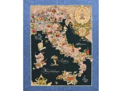 Liberty Puzzles Bel Paese - Gastronomical Map of Italy* Puzzles