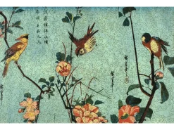 Liberty Puzzles Birds and Camellia Bushes in Flower* Puzzles