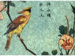 Liberty Puzzles Birds and Camellia Bushes in Flower* Puzzles