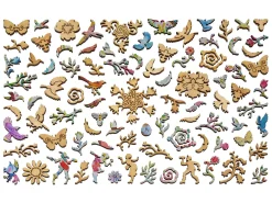 Liberty Puzzles Birds, Flowers and Eggs* Puzzles