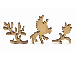 Liberty Puzzles Birds, Flowers and Eggs* Puzzles