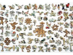 Liberty Puzzles Birds of the Tropics* Puzzles