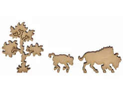 Liberty Puzzles Bison* Puzzles