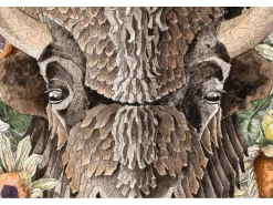 Liberty Puzzles Bison and Sunflowers* Puzzles