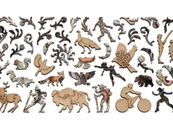 Liberty Puzzles Bison and Sunflowers* Puzzles