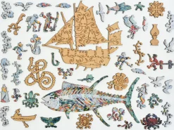 Liberty Puzzles Blessing of the Tuna Fleet at Groix* Puzzles
