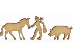 Liberty Puzzles Blue Horse I (Large Piece)* Puzzles
