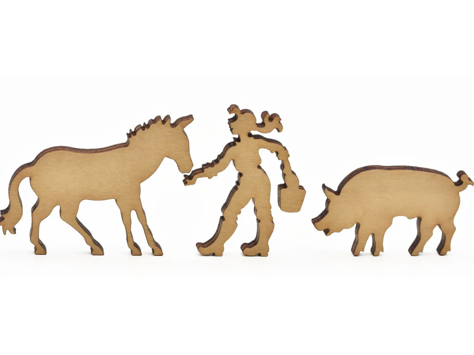 Liberty Puzzles Blue Horse I (Large Piece)* Puzzles