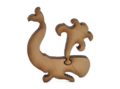 Liberty Puzzles Blue Whale* Puzzles