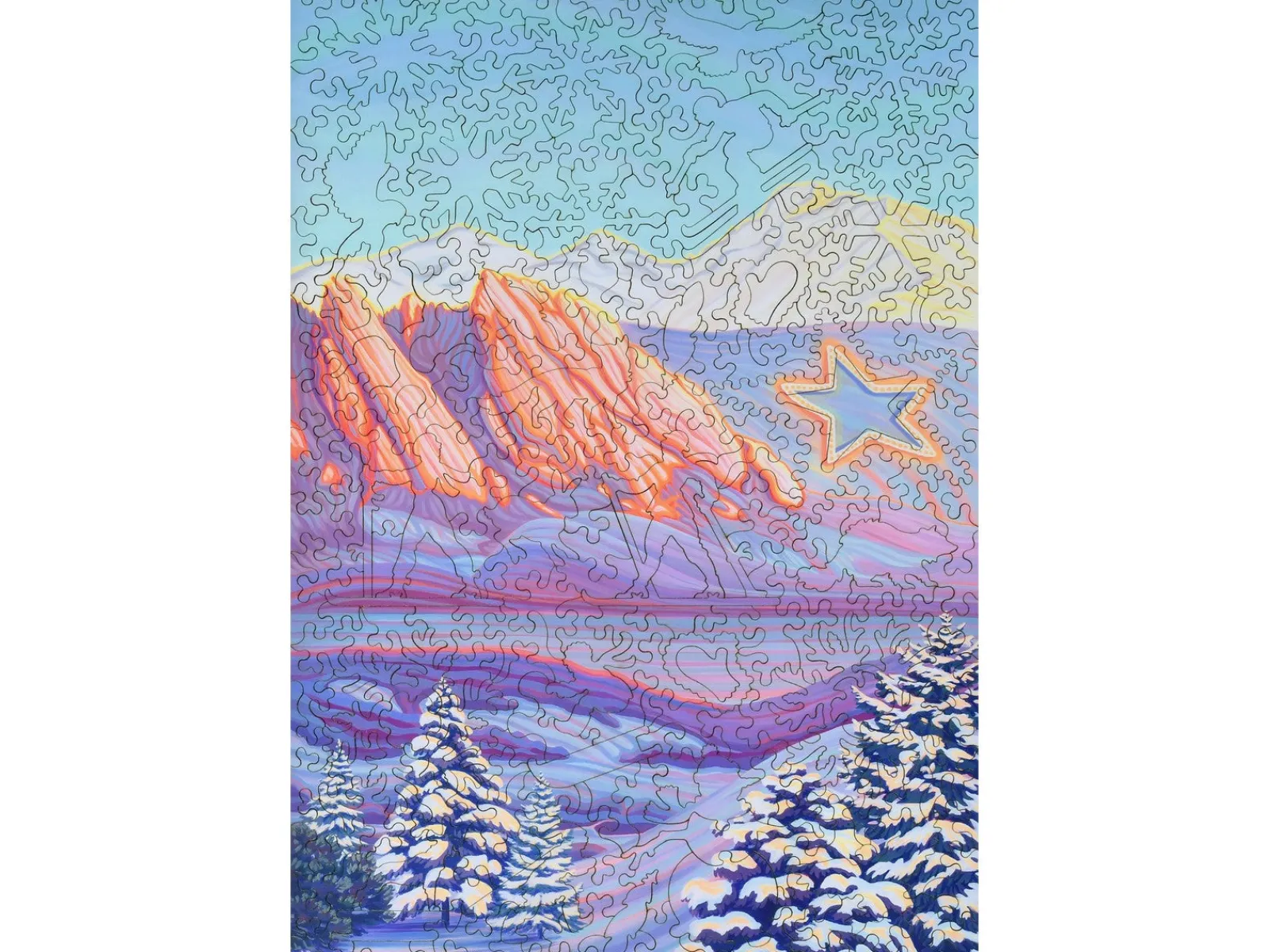 Liberty Puzzles Boulder Star* Puzzles