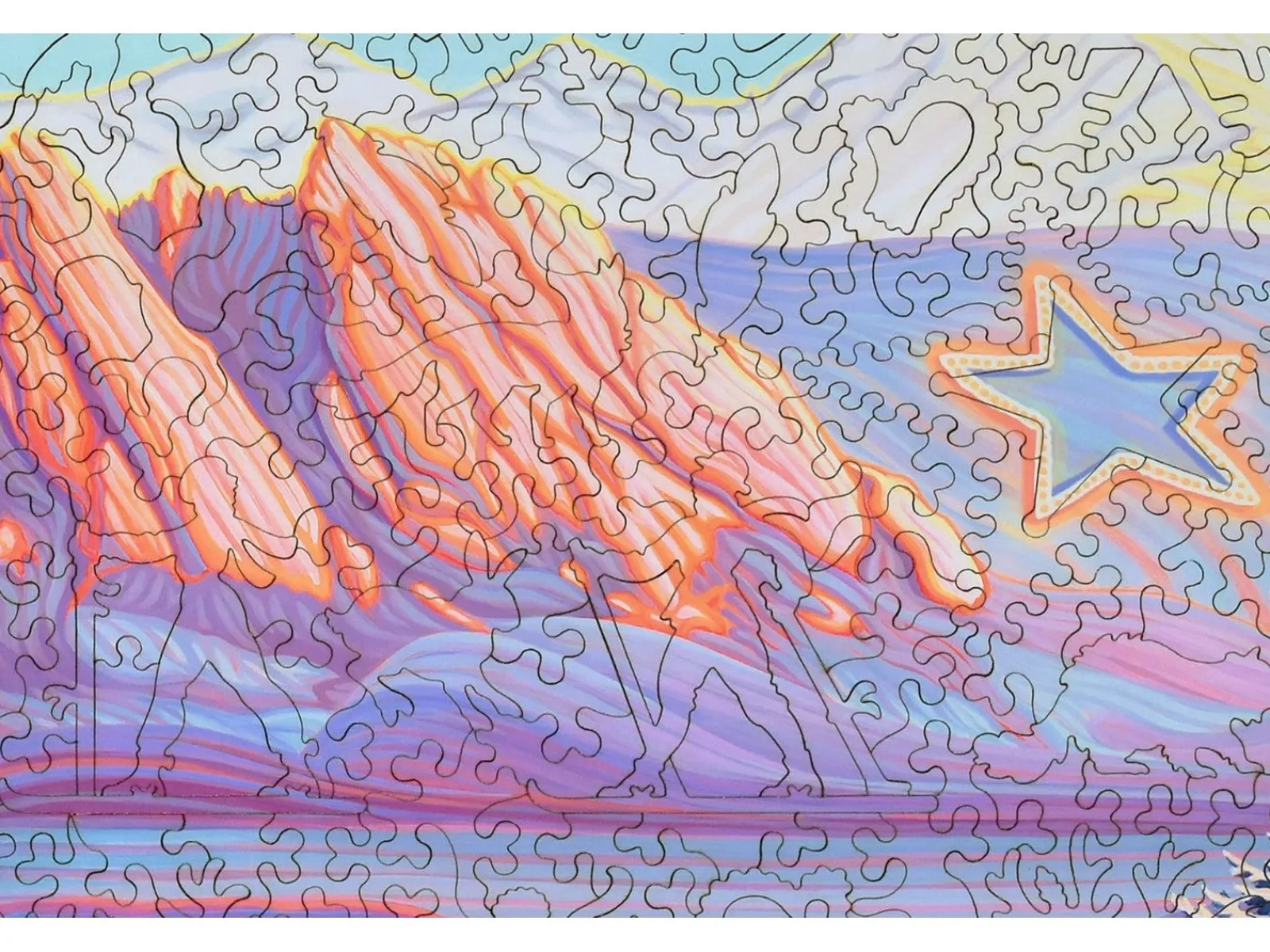 Liberty Puzzles Boulder Star* Puzzles