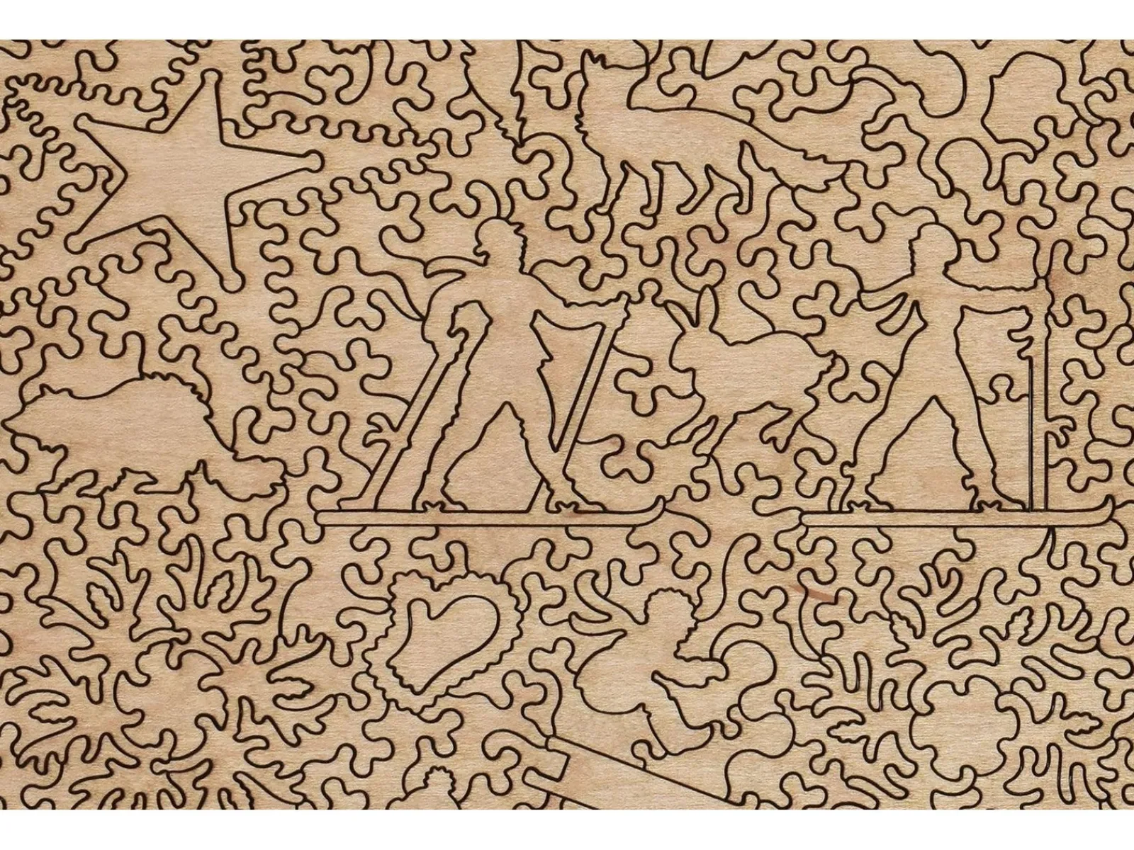 Liberty Puzzles Boulder Star* Puzzles