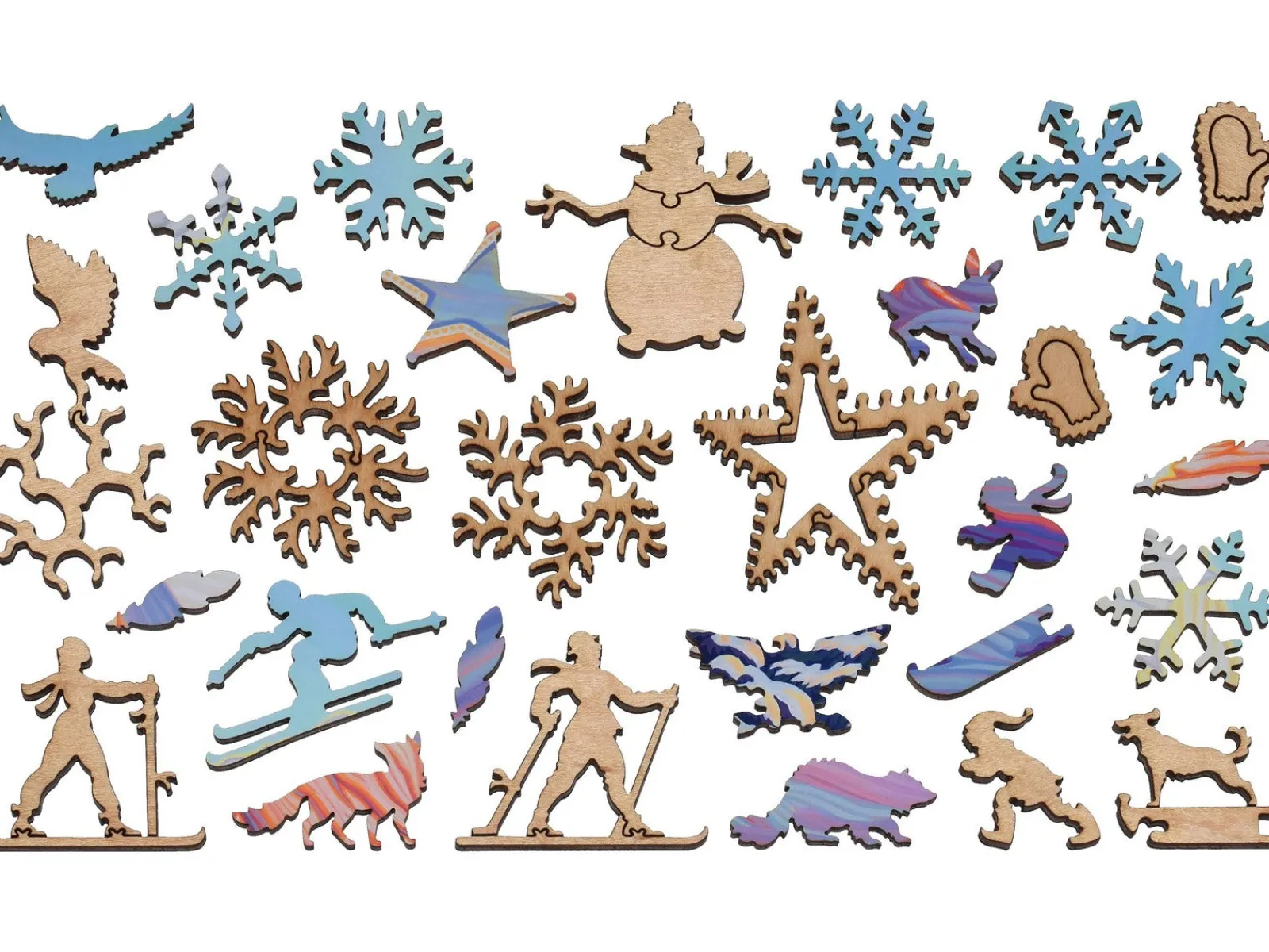 Liberty Puzzles Boulder Star* Puzzles